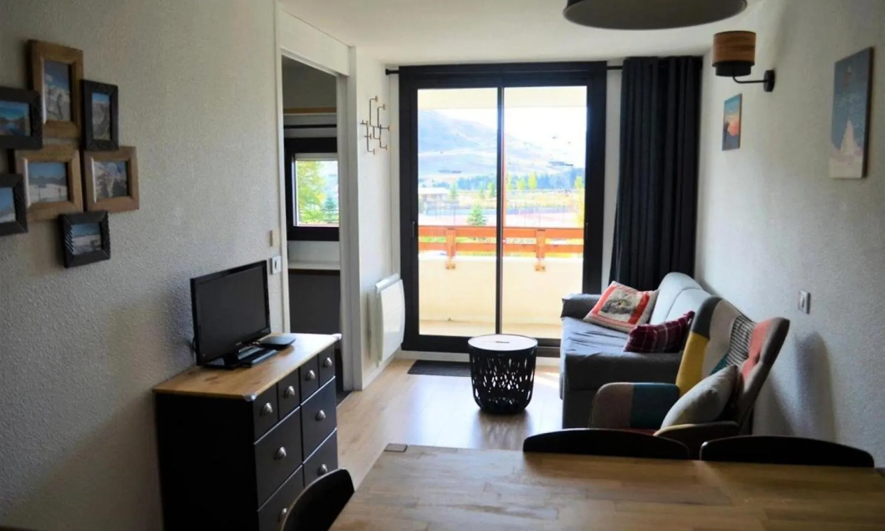 Residence Christiania - Appartement Alpe D'Huez Quartier Bergers Mae-3181 Apartamento Huez